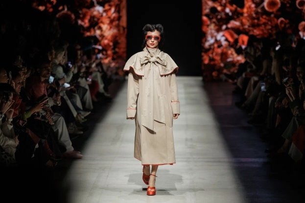 Kiri at Moscow Fashion Week