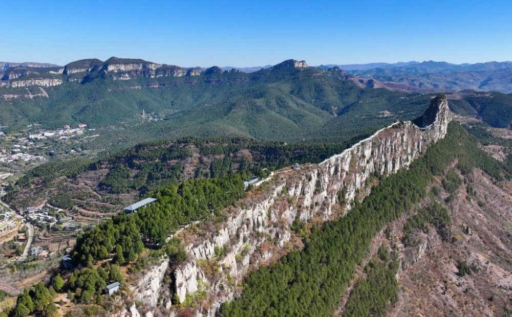 济南山景秋色宜人