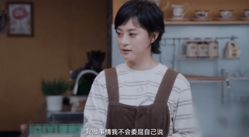 孙俪拒绝“报喜不报忧”,表示做事情不会委屈自己