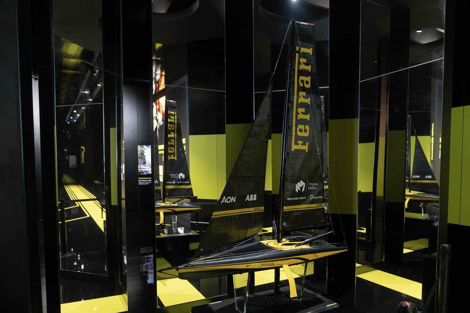 “跃马世界”(Universo Ferrari)特展首登印度,法拉利于新德里开启沉浸式品牌体验盛会