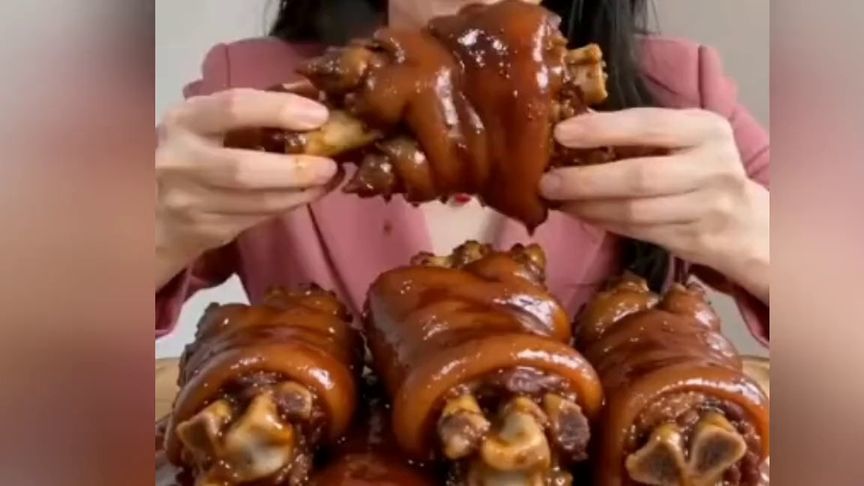 诱人滋味，大猪脚子，美味无限