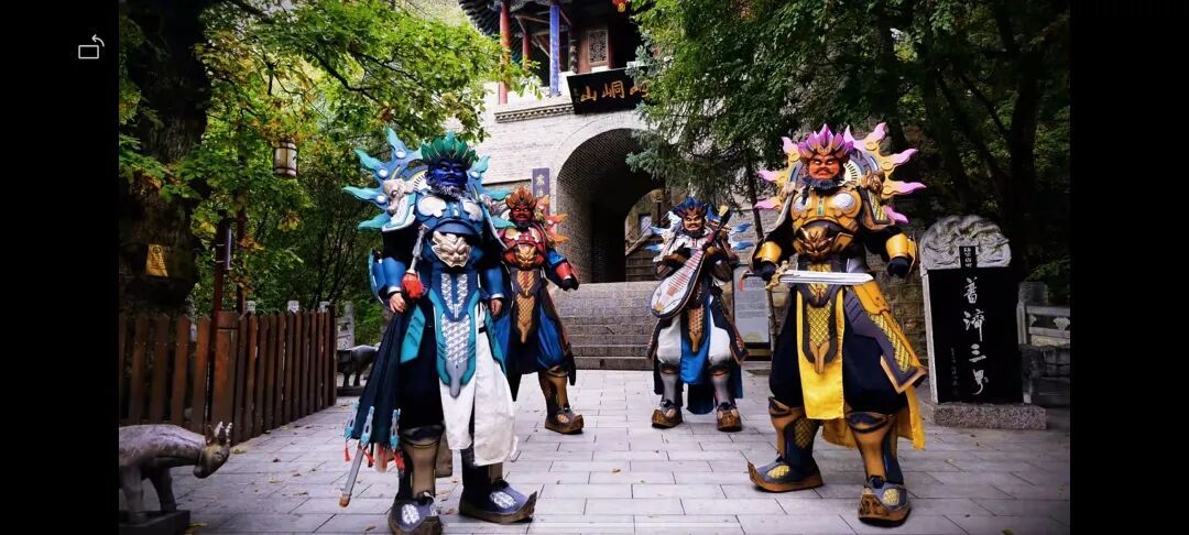 图源：崆峒山旅游