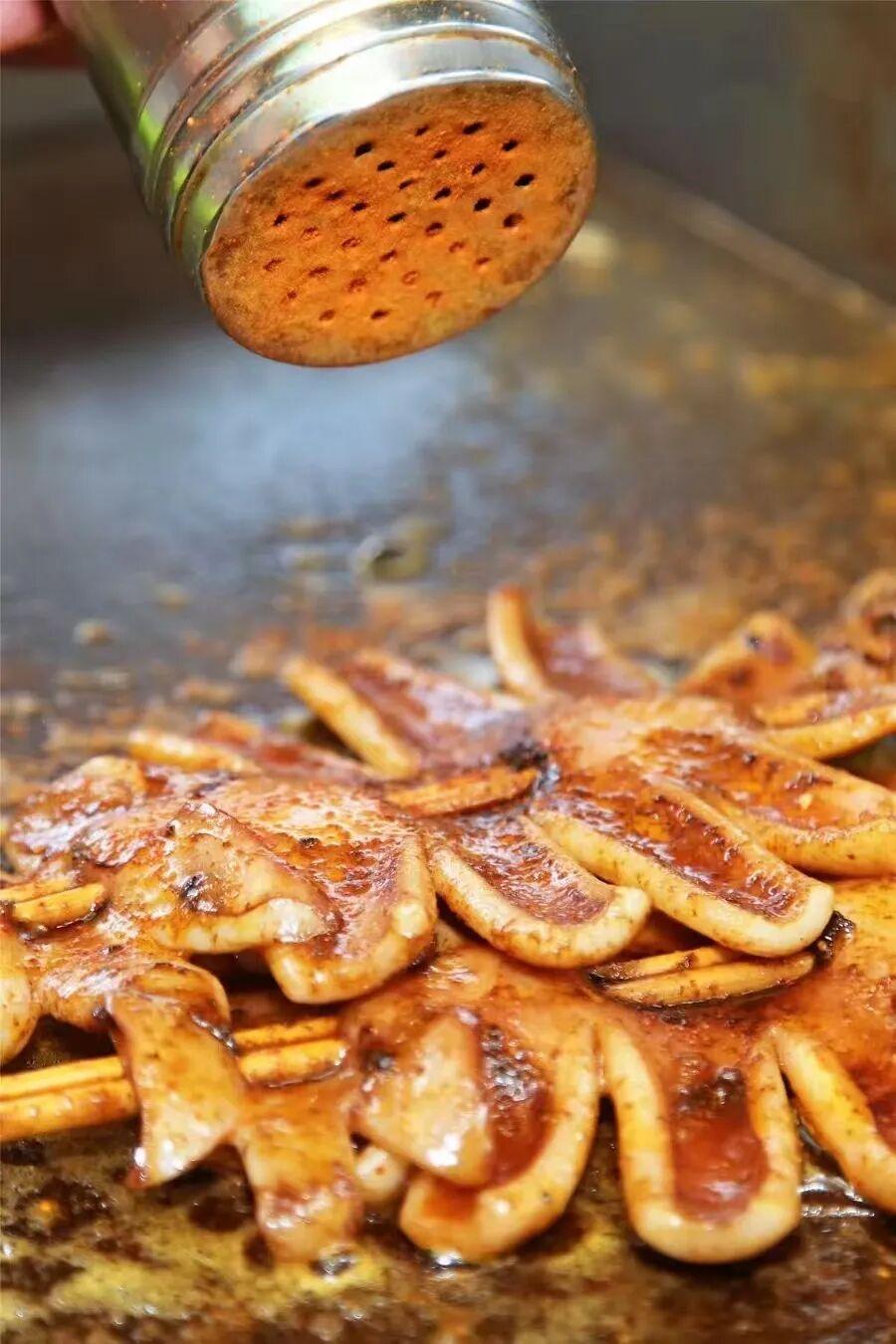 铁板鱿鱼 © | 图 掌上威海