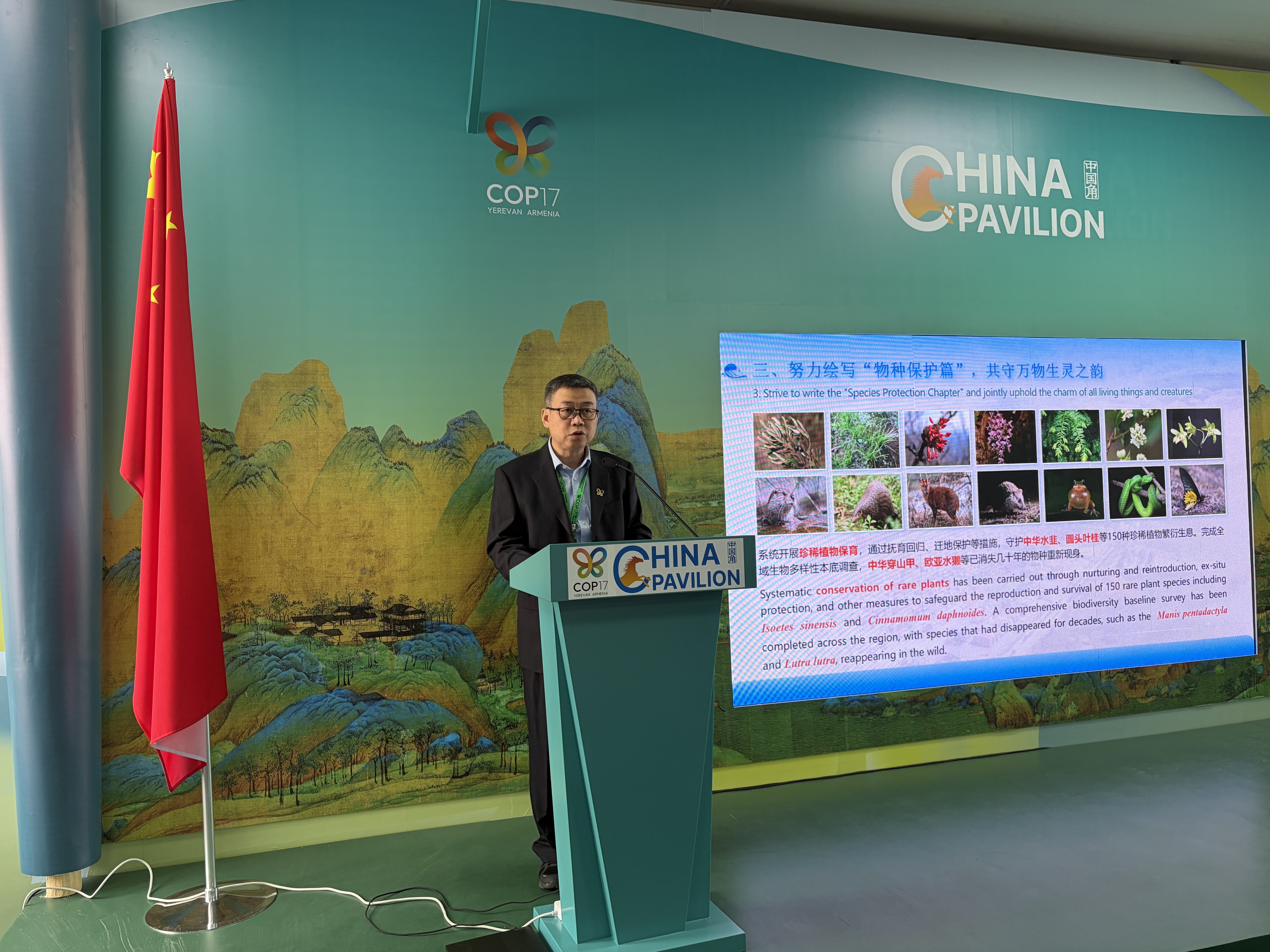 COP17大会现场