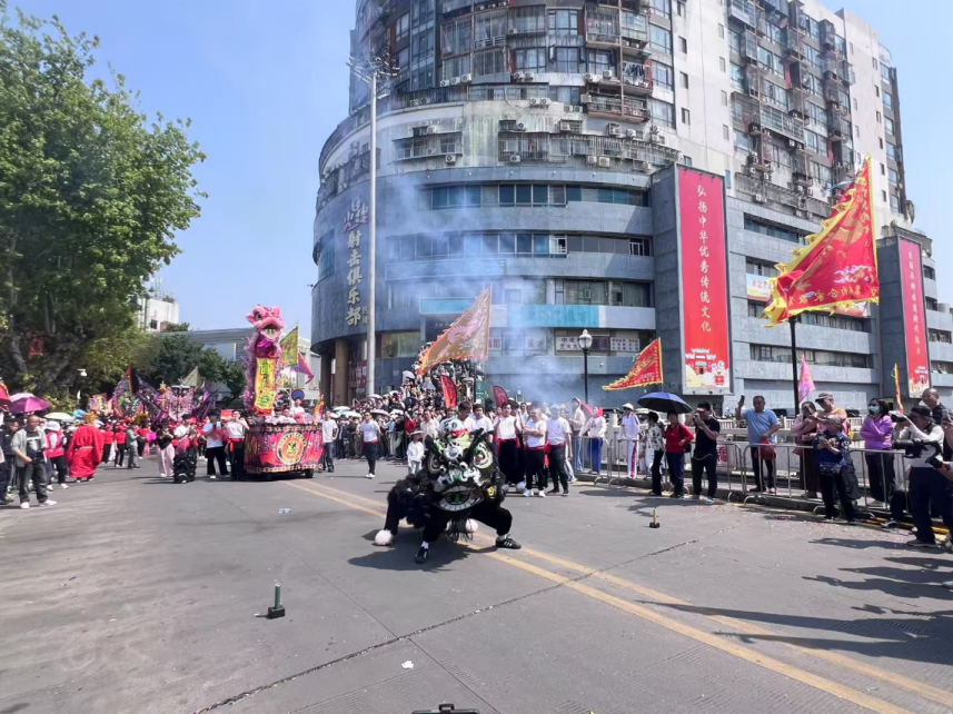 我和三月三的故事:河西以狮为媒守初心 代代传承三月三