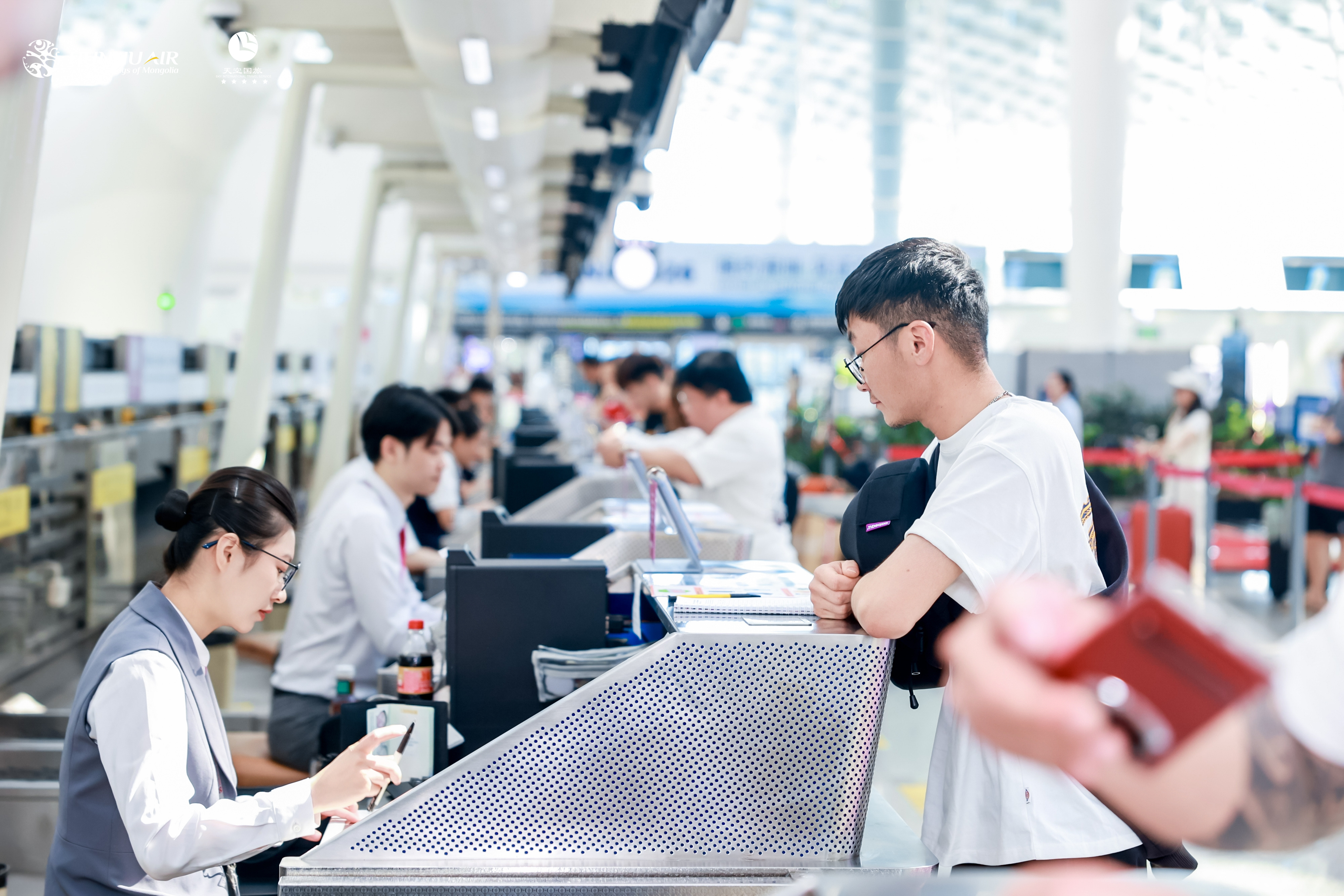 深圳直飞蒙古乌兰巴托国际客运航线开通