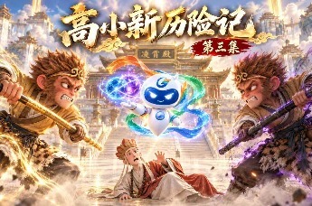 《高小新历险记》第三期·量子西游篇，量子三验，精彩开场