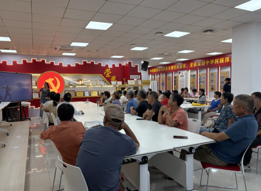 “脑动力乐园”径贝社区开展长者健脑体验活动