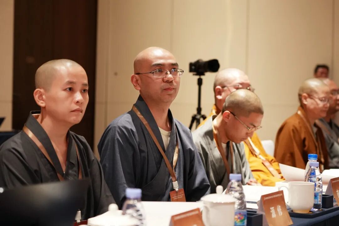 2026第七届佛教硕博法师恳谈会在珠海举行