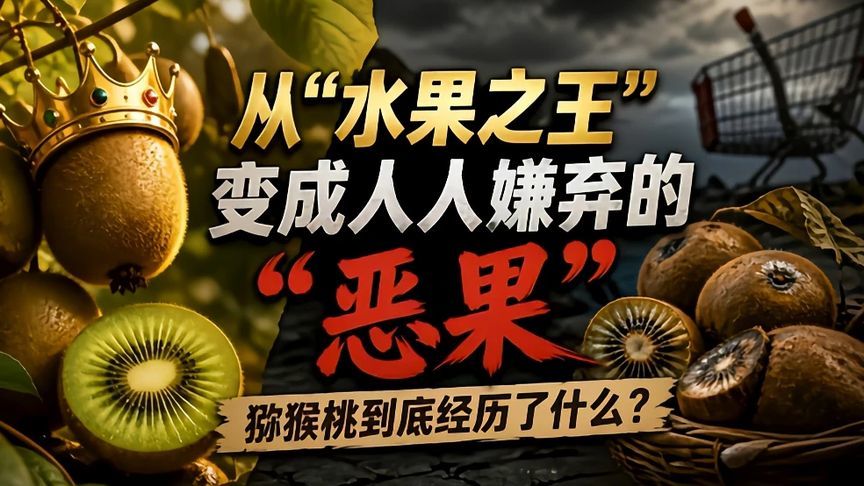 从“水果之王”变成人人嫌弃的“恶果”，猕猴桃到底经历了什么？
