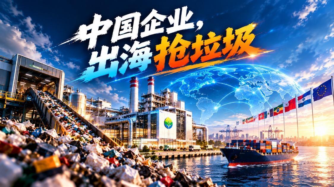 中国企业，出海抢垃圾