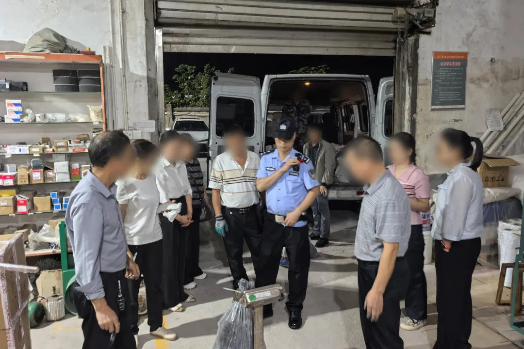 “蚂蚁搬家”盗走1.2吨氧化钴，醴陵警方追赃挽损30万！