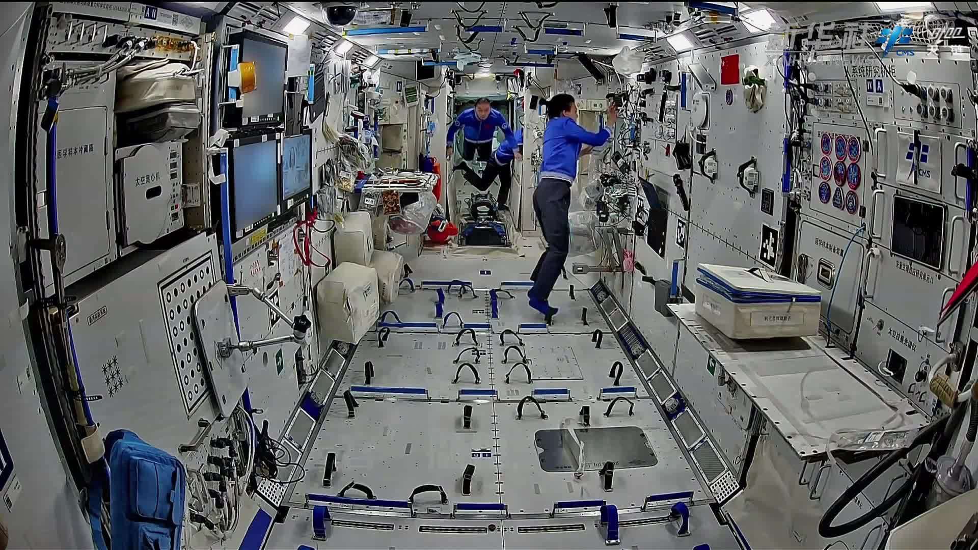 中国空间站动态｜“天宫”迎来新收获
