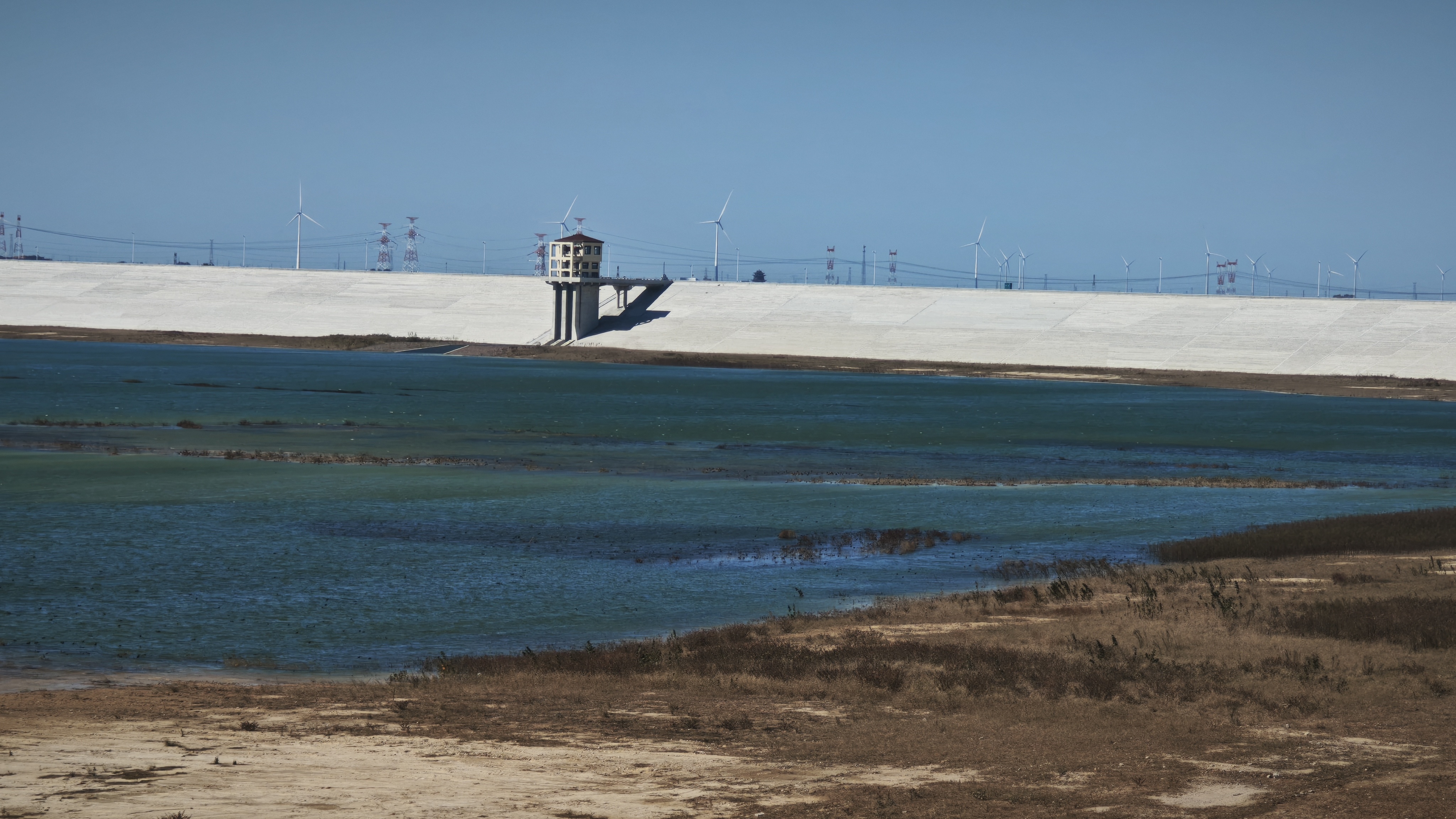 观新时代官路水库建设有感:百年初心照碧水 一库清波润胶莱