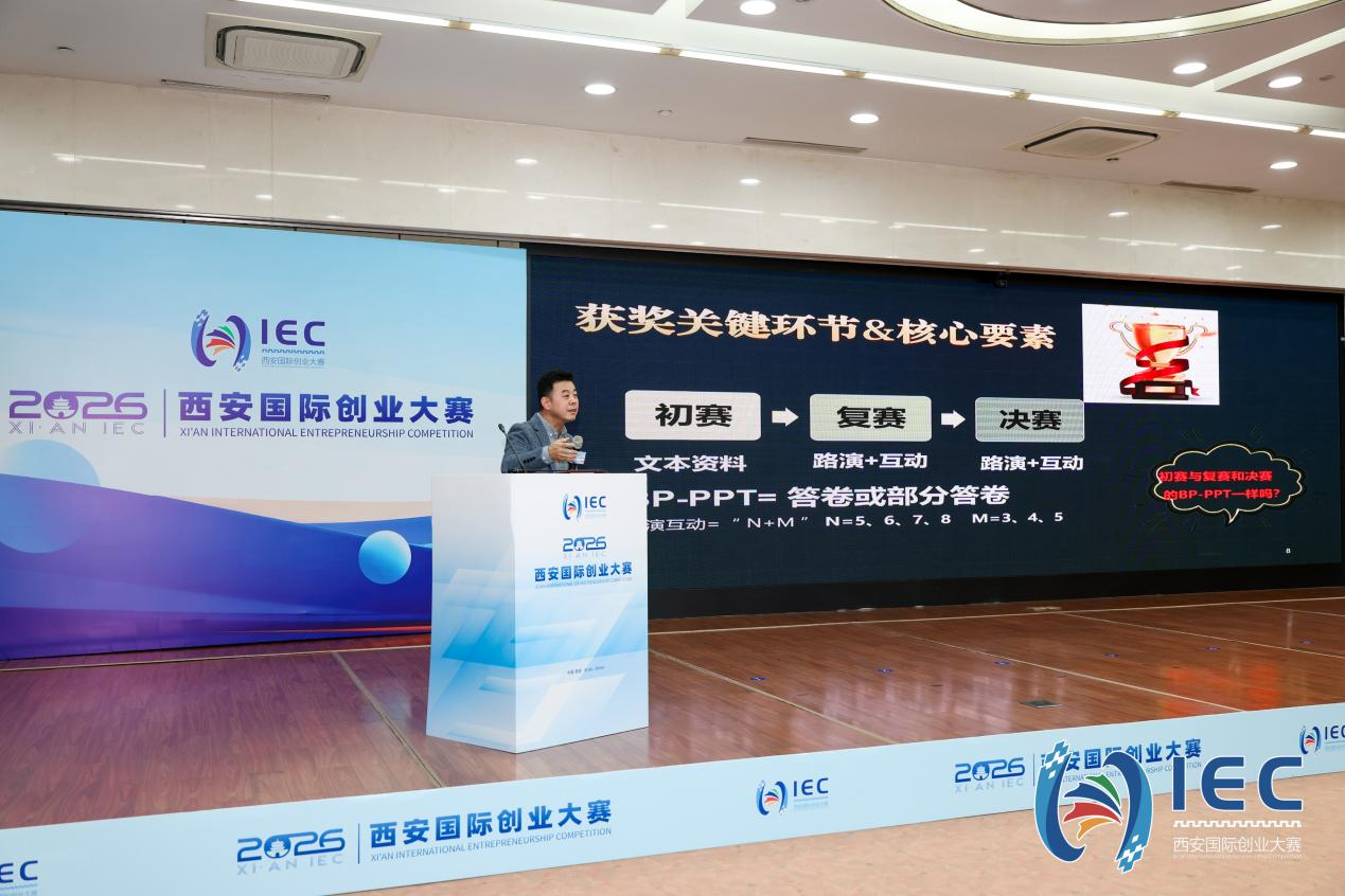 2026西安国际创业大赛正式启动