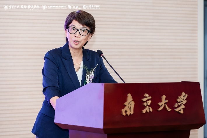 陈民教授发言