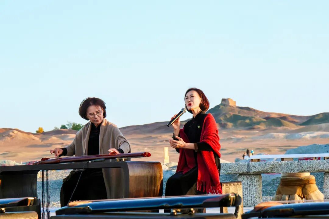 琴歌《水调歌头》 表演者:桂娟、鸿雁