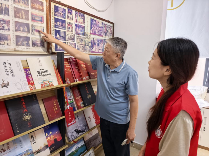 我和西乡三月三|以岁月守古礼 以初心续文脉——专访西乡北帝古庙原理事黄镇光