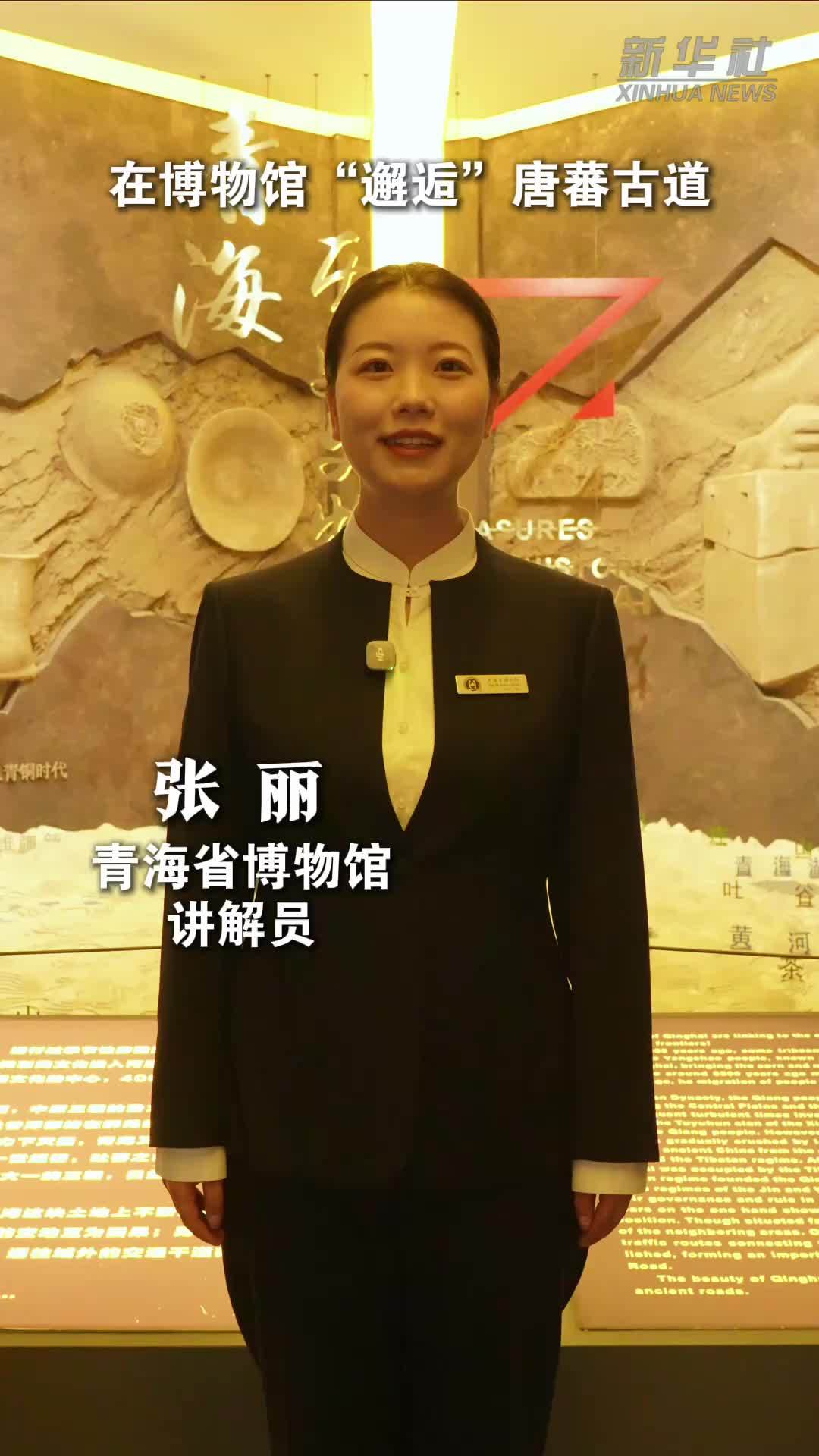 秀我中国｜在博物馆“邂逅”唐蕃古道