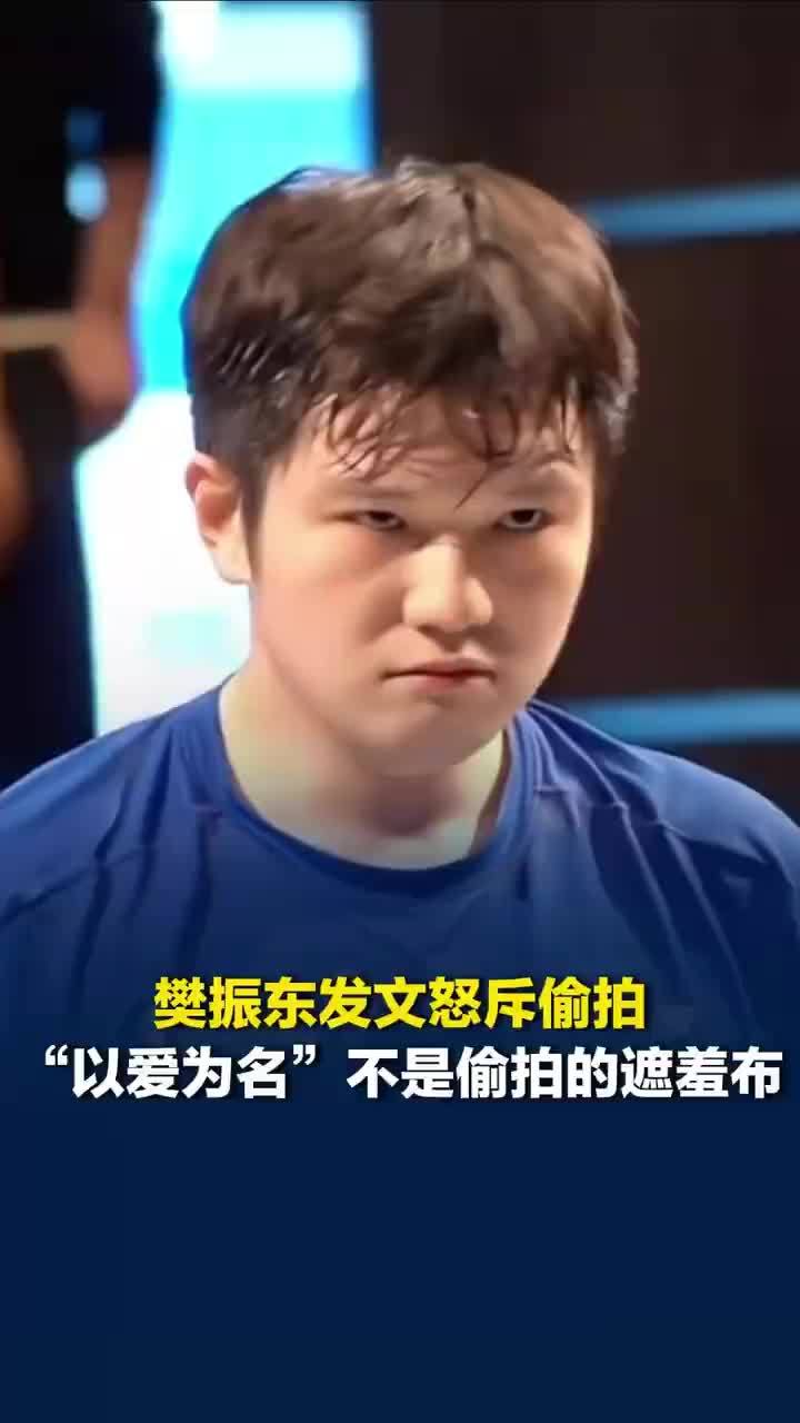 媒体评：以爱为名不是偷拍樊振东的遮羞布