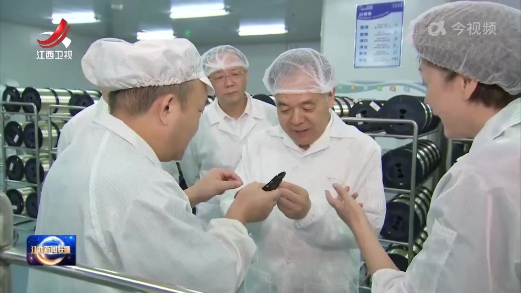 陈永奇在南昌调研