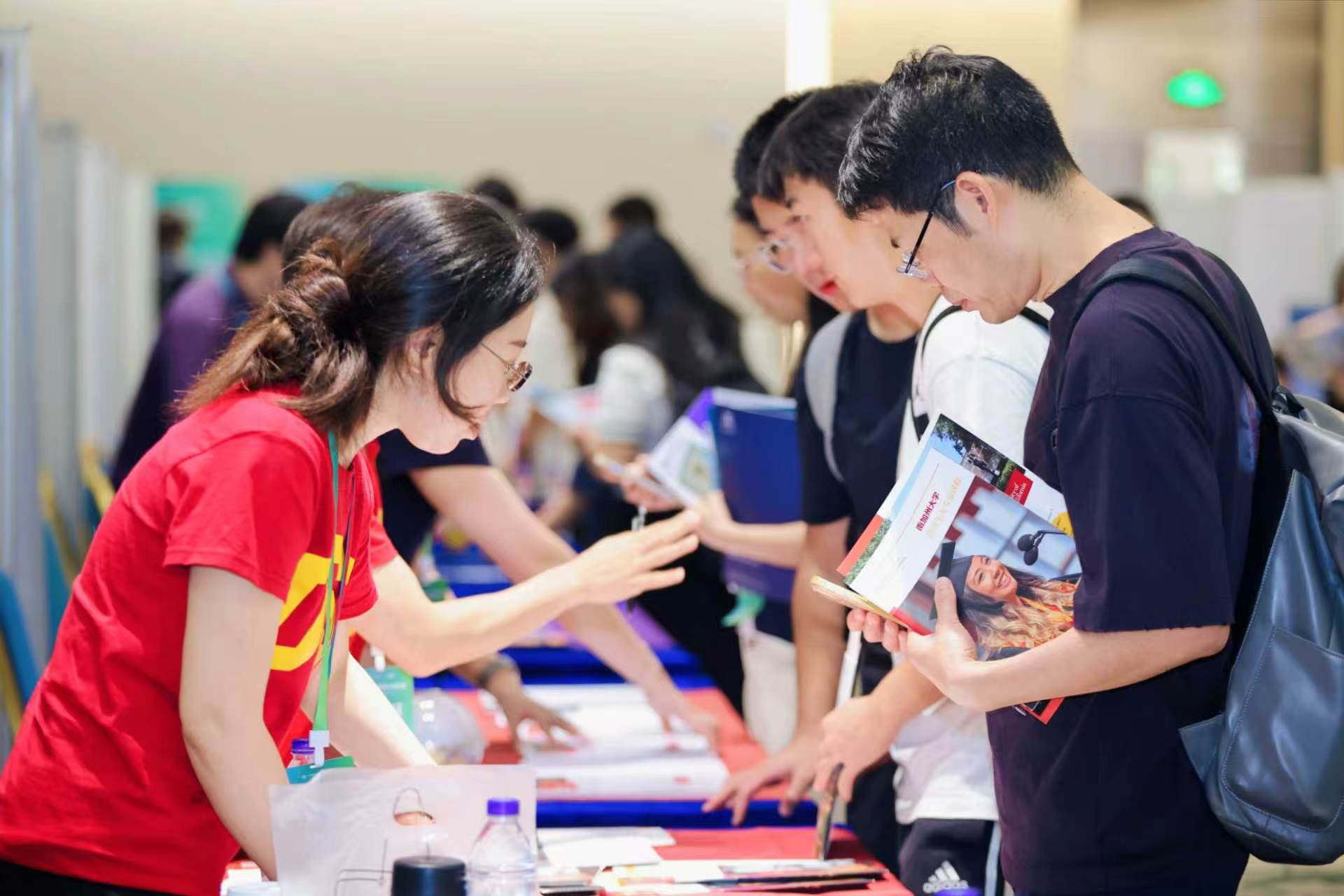 展会现场