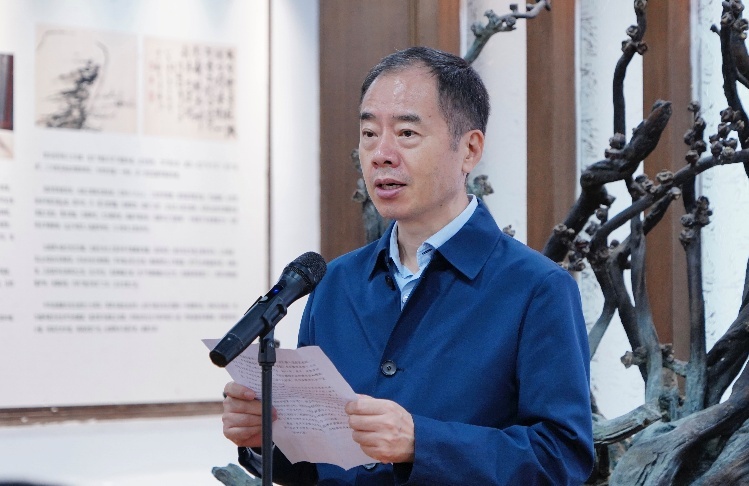陈俊峰副局长致辞
