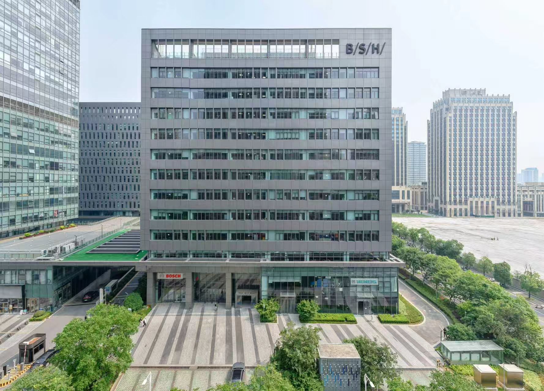 博西家电大中华区总部 图片来源：企业供图