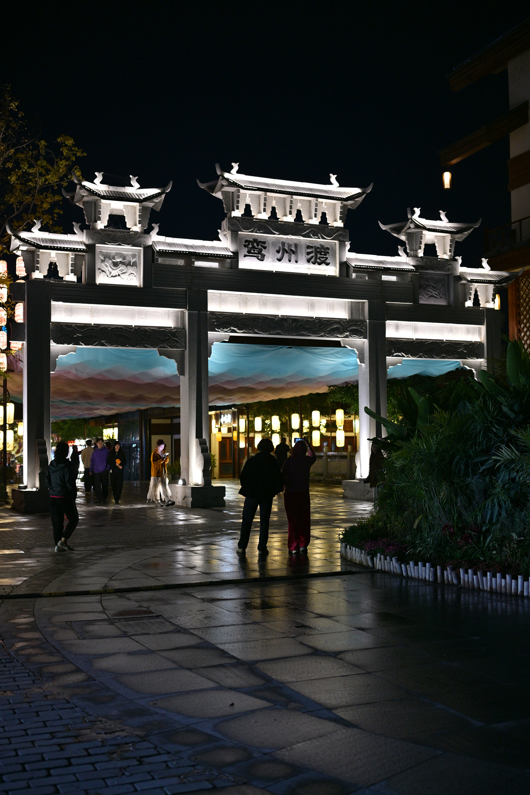 奔县游・来栾川｜夜游鸾州渡，邂逅山水间的烟火国风