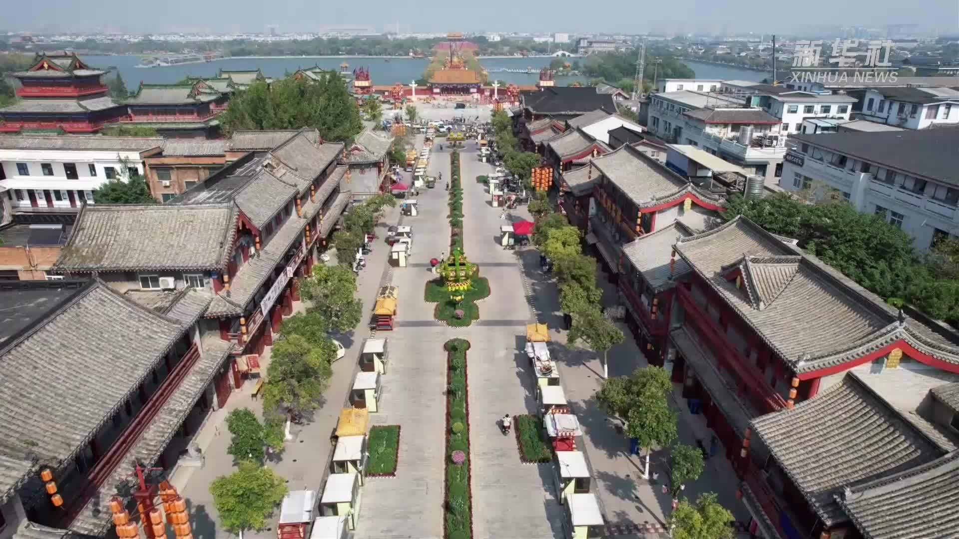 这个秋天 来开封赏菊