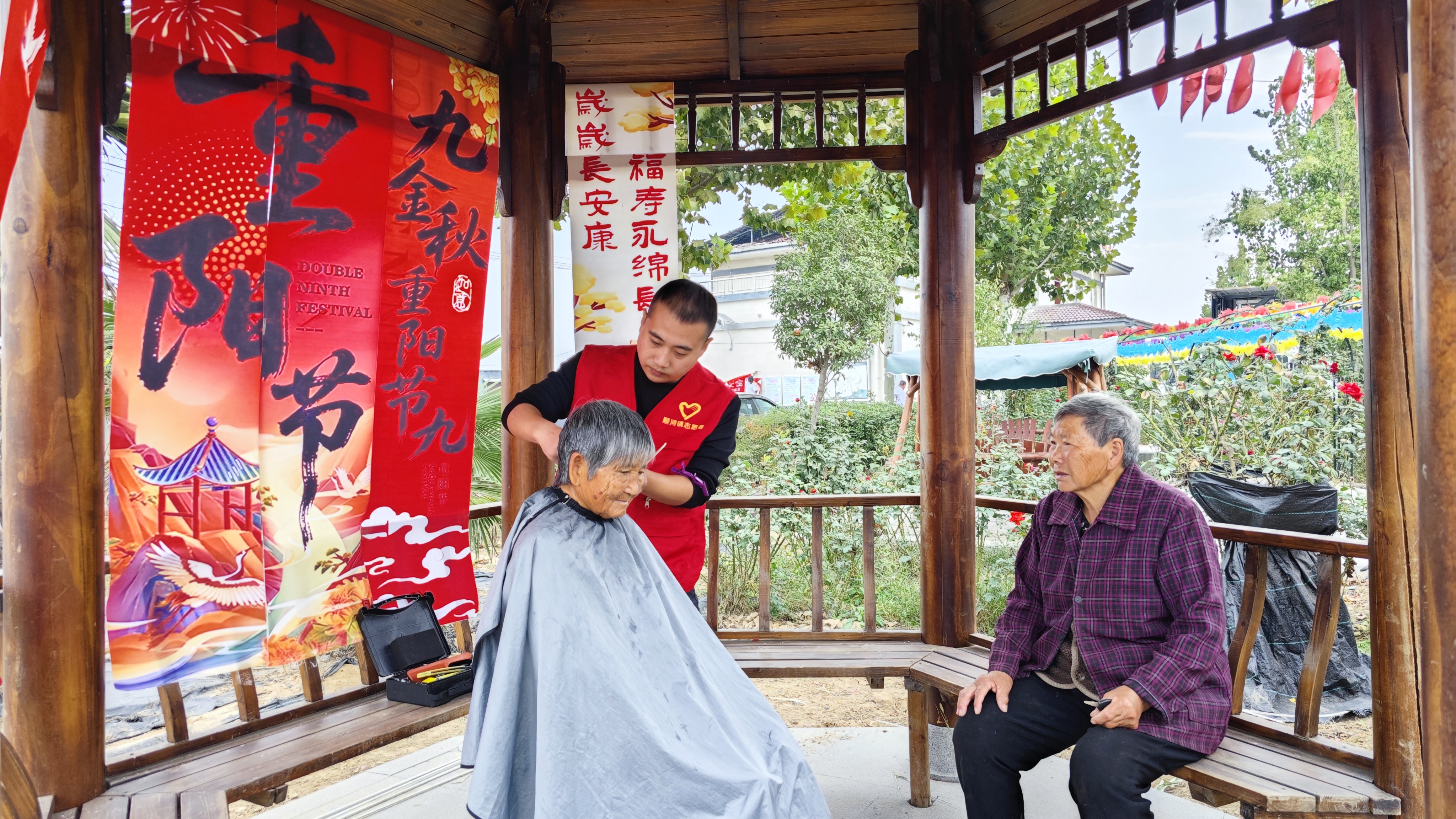 厚植孝善传承,徐州乡间阵地回应老年生活本土解法
