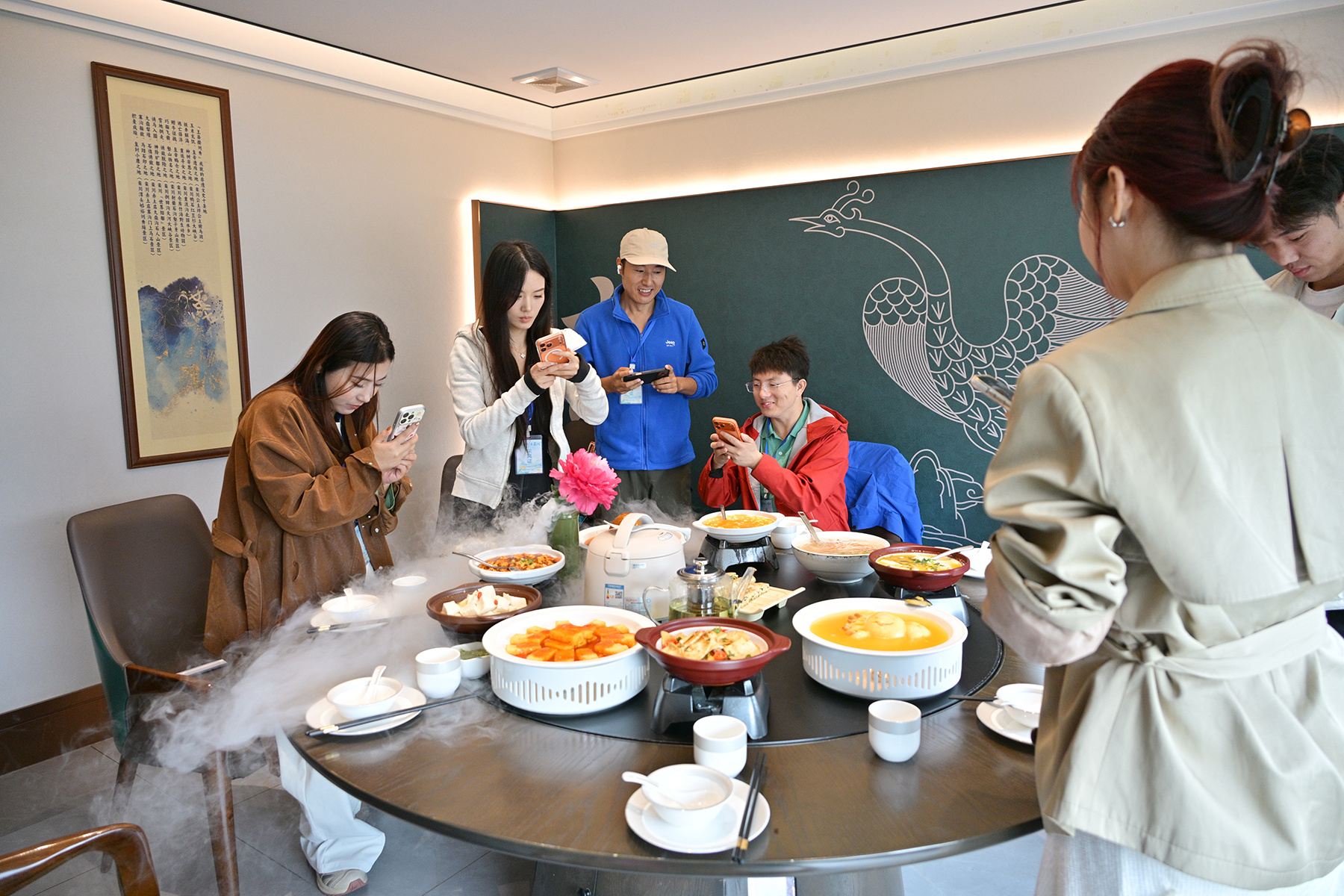 奔县游・来栾川｜打卡栾成香豆腐宴 一席山味解锁栾川烟火底色
