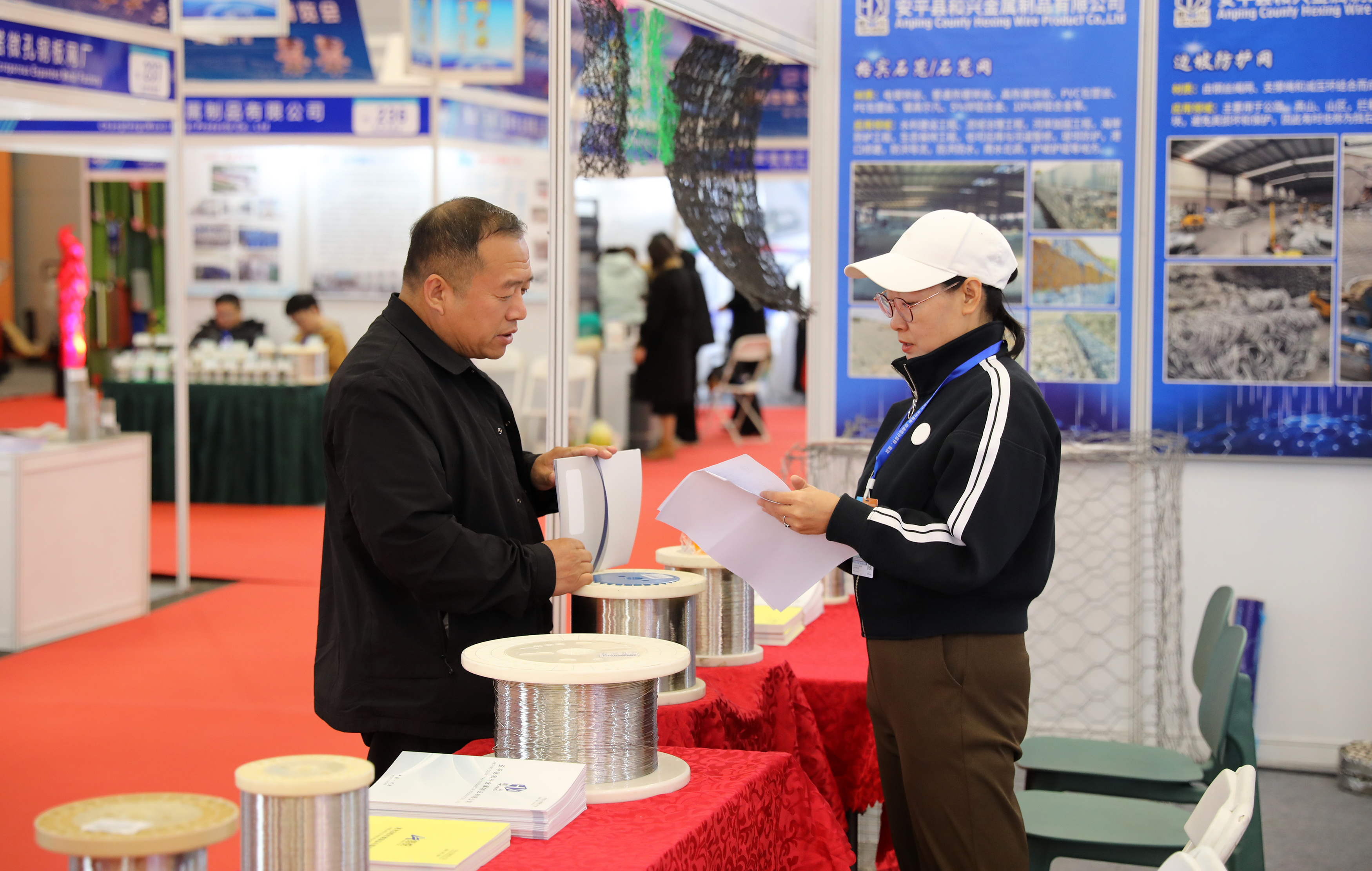 数字强链 智造共赢 2026中国&middot;安平国际丝网博览会启幕