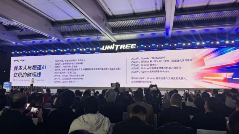 宇树王兴兴:全世界对AI的信仰都还不够,包括我自己