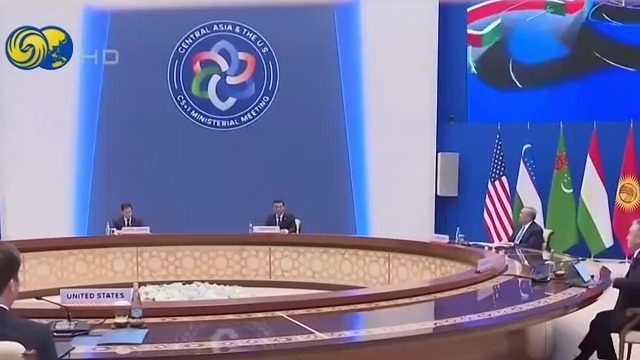 鲁比奥：美国希望参与中亚地区“复兴”