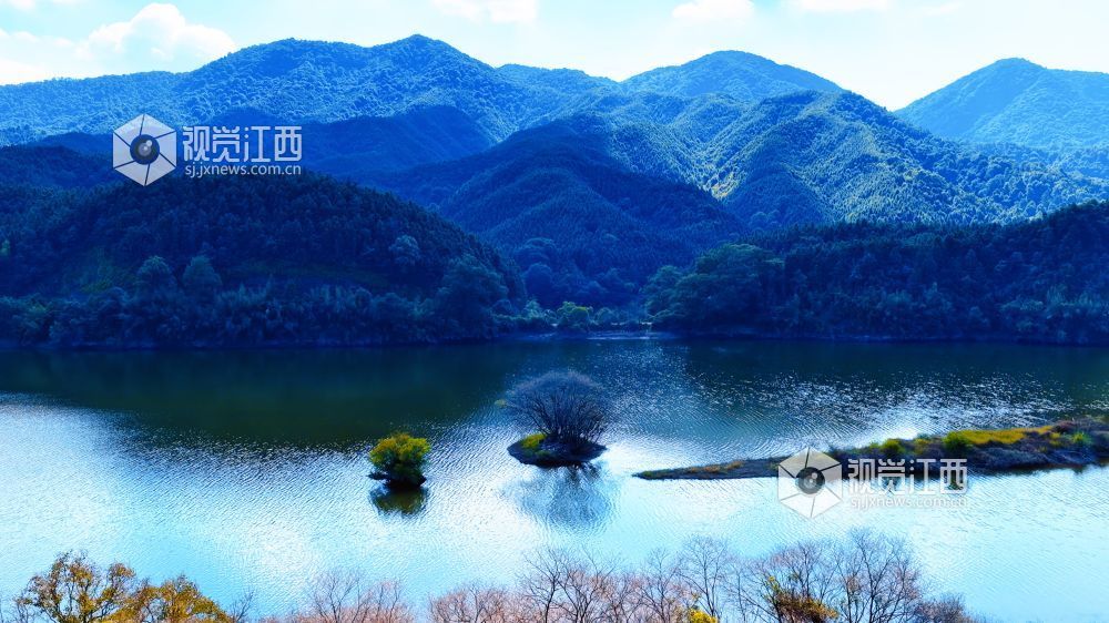 2026年10月18日在江西省吉安市吉水县水南镇水口村拍摄的画面。