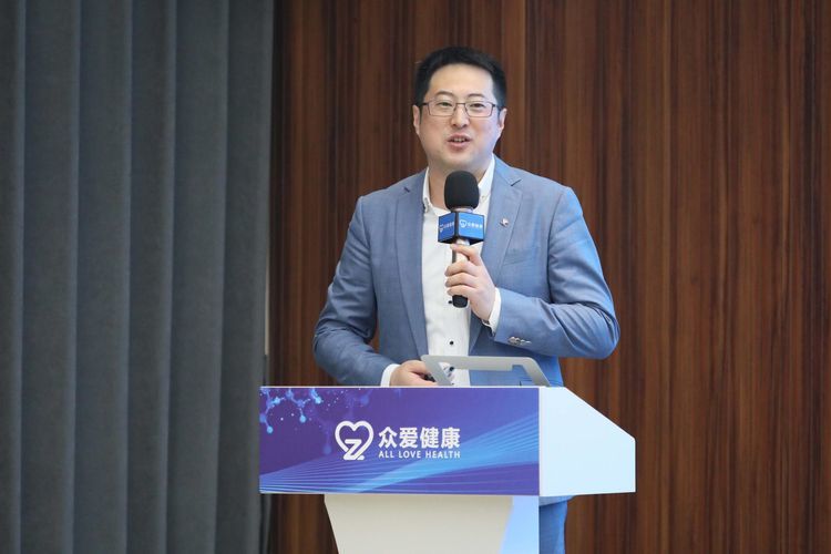 广东众爱数医科技有限公司CEO董大钊