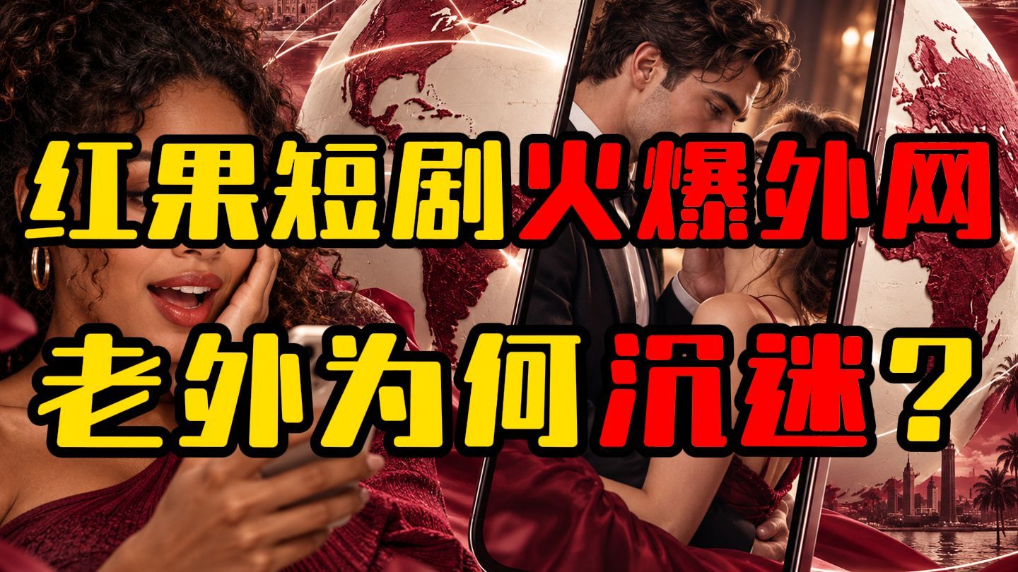 全世界都开始刷红果短剧了？中国AI短剧是怎么出海成功的？