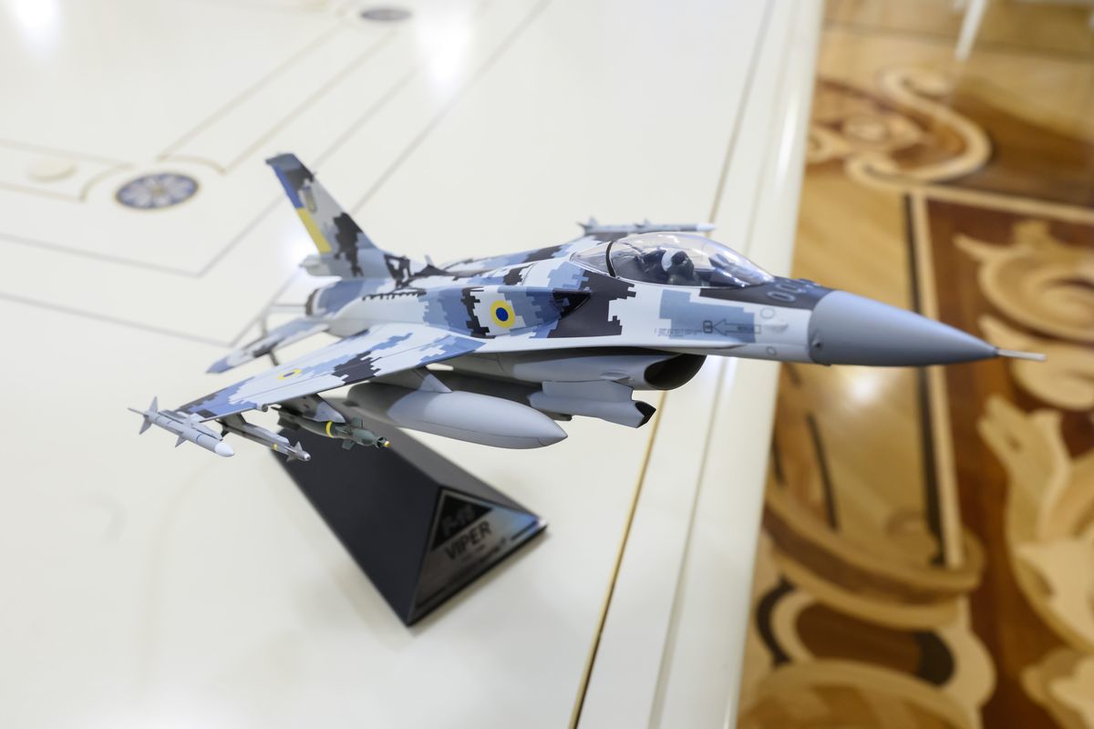 【乌克兰版F-16 Block 70】
