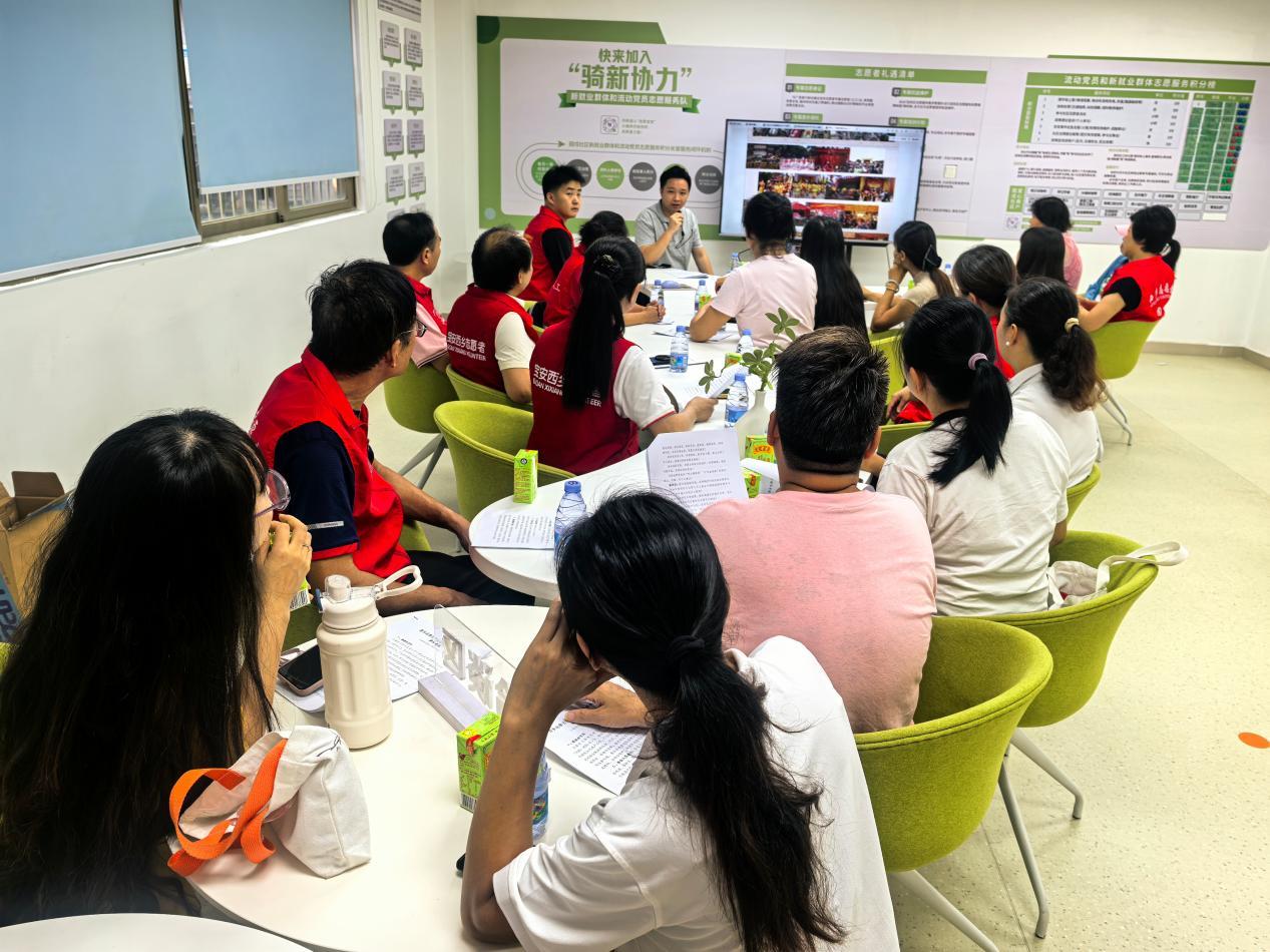 廿载扎根情系故土民俗暖流浸润人心——固戍社区志愿者的三月三庙会记忆