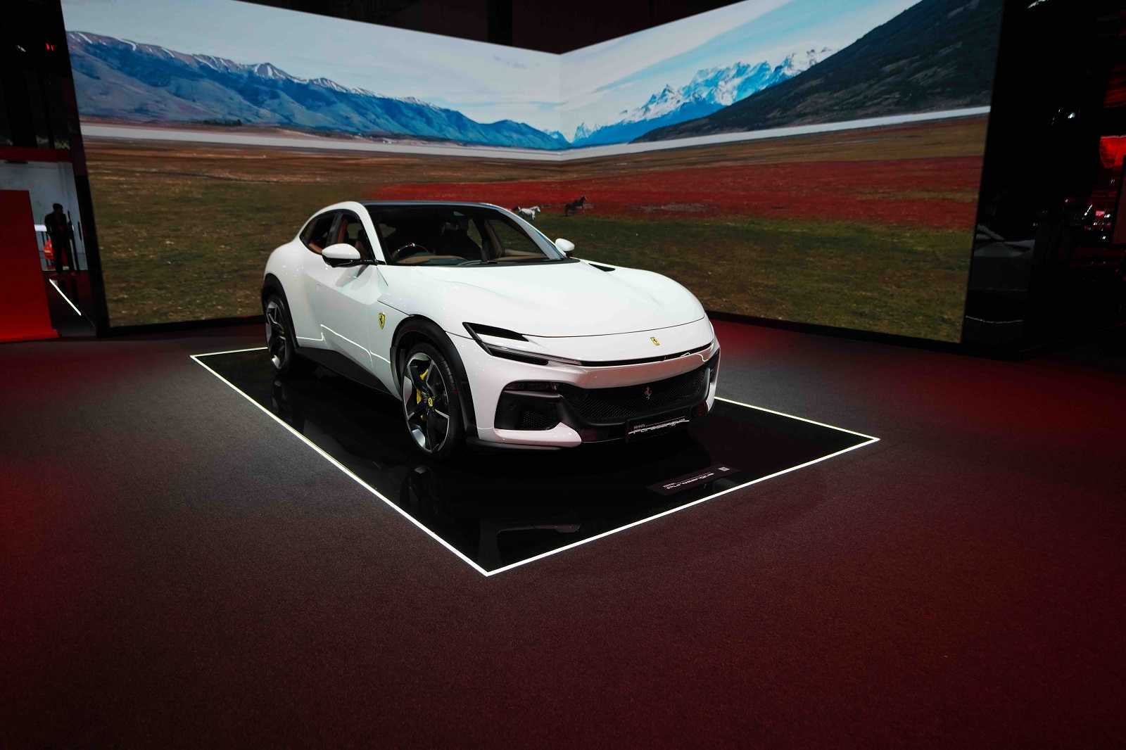 “跃马世界”(Universo Ferrari)特展首登印度,法拉利于新德里开启沉浸式品牌体验盛会
