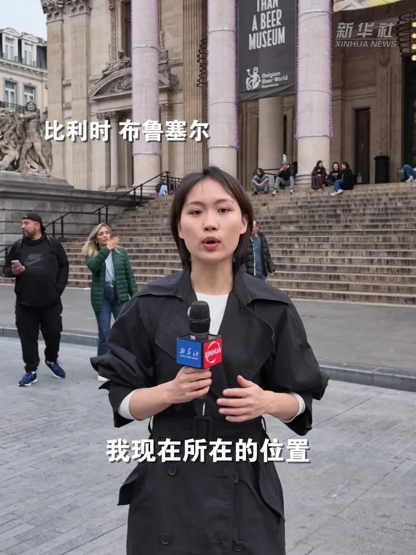 比利时多地示威 财政紧缩与教育改革引争议