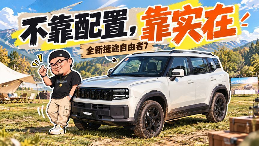 实在配置，地儿大好开，捷途自由者7能给你自由？