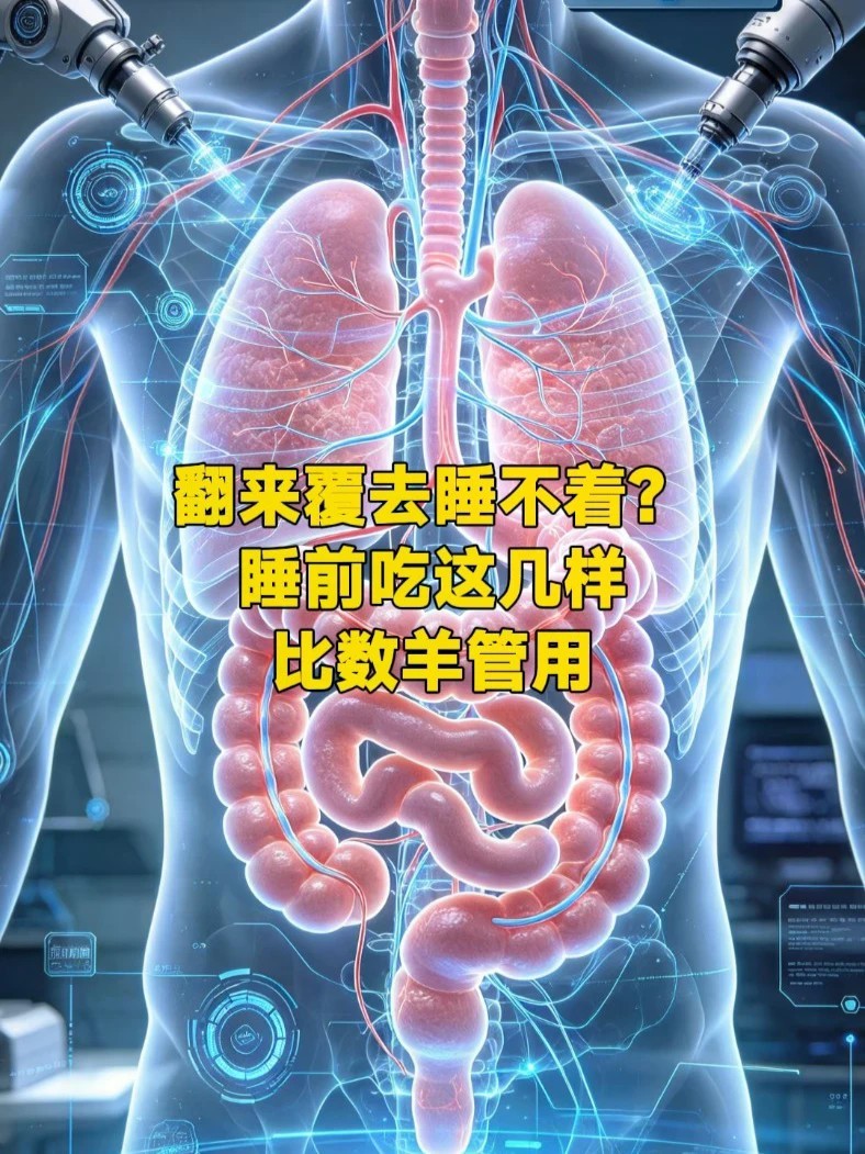 翻来覆去睡不着？睡前吃这几样比数羊管用