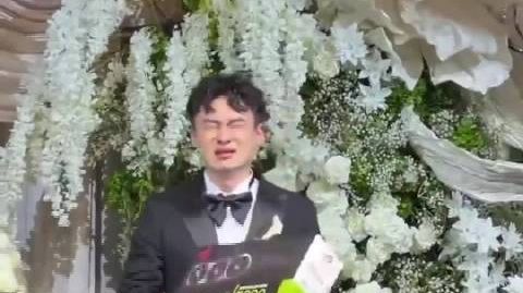 新娘婚礼上送老公RTX5090新娘婚礼上送9万显卡给老公 新娘在婚礼