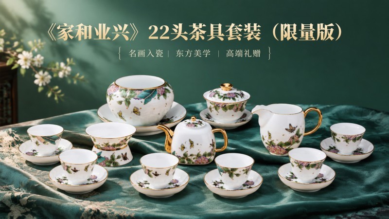 匠心琢玉瓷|原料与工艺的严苛坚守