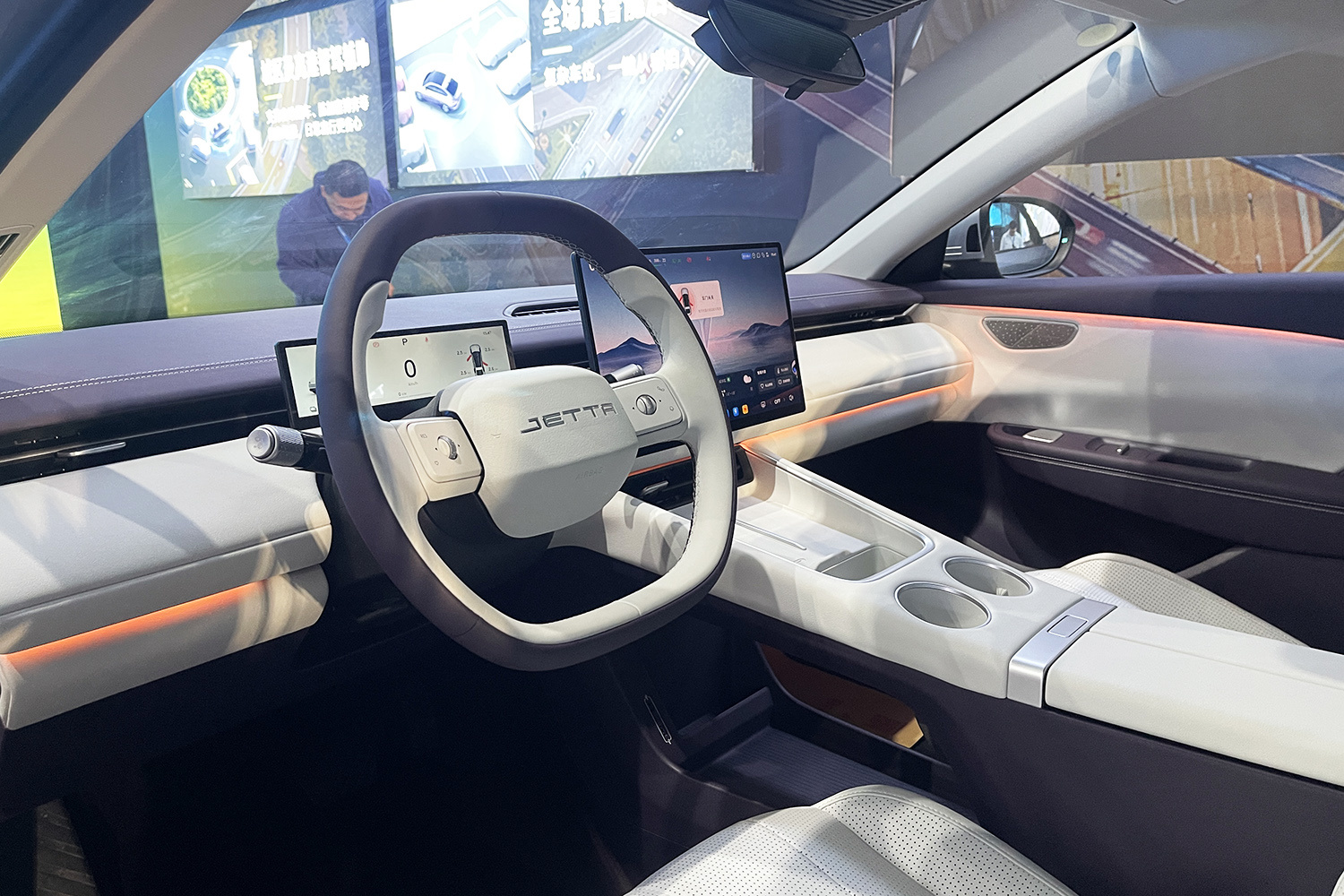 支持城市NOA领航/纯电续航465/555km 捷达M6正式上市售价7.98万元起