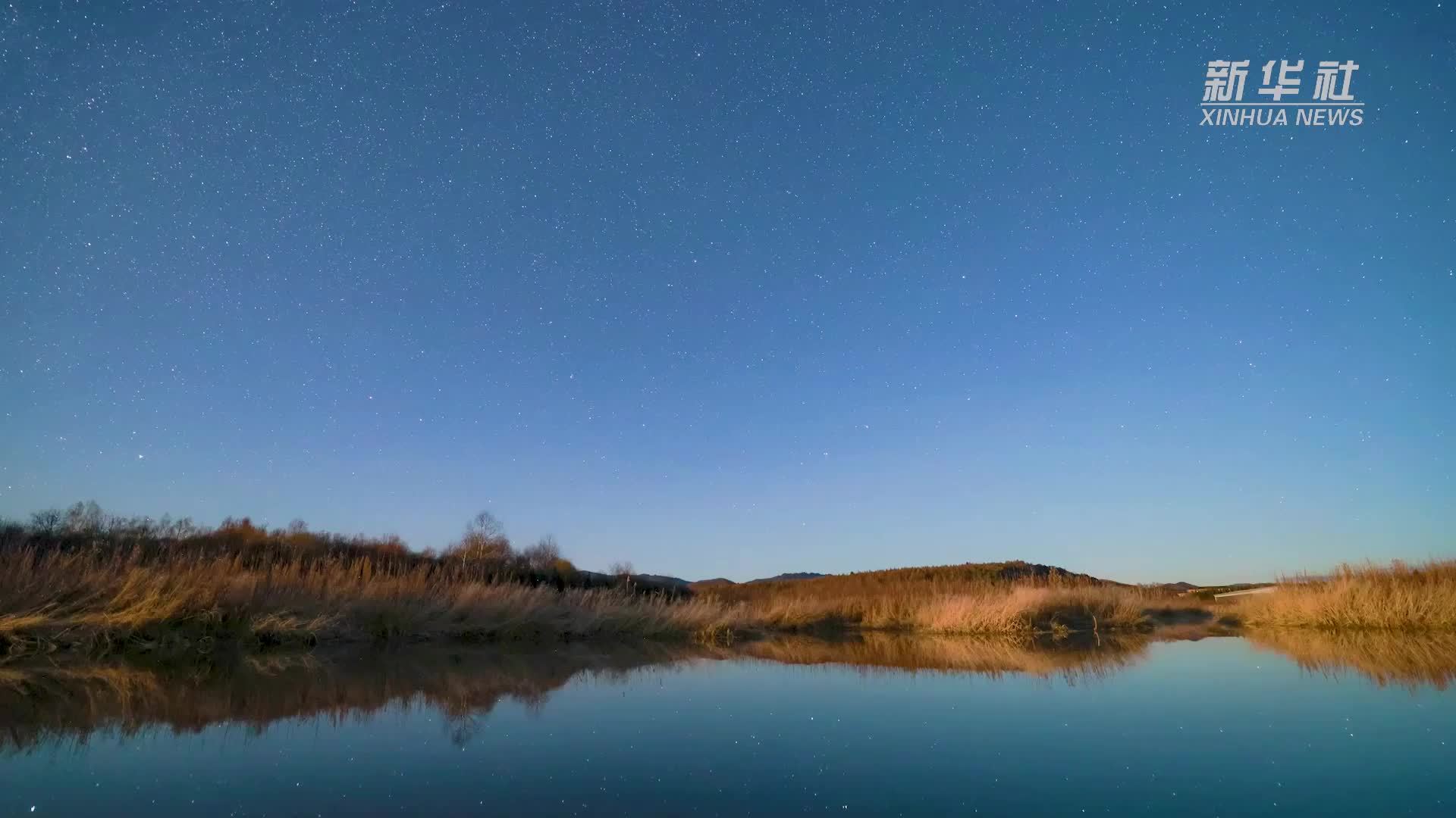 星空相册｜猎户座流星雨闪耀夜空