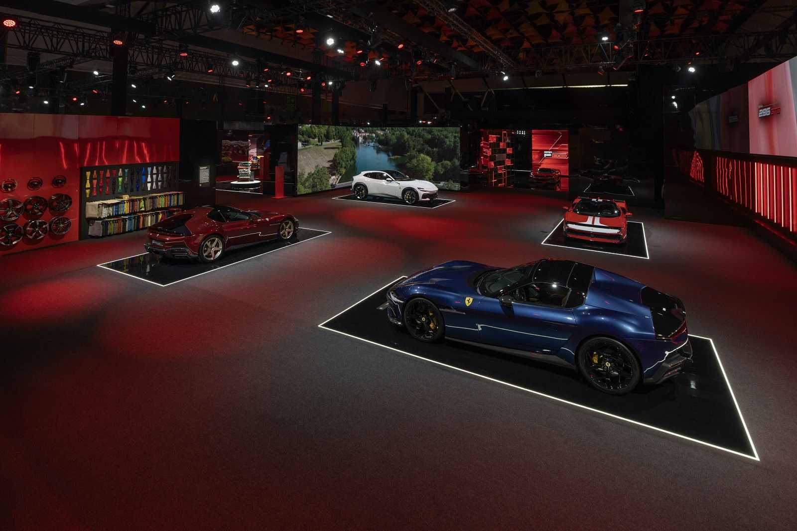 “跃马世界”(Universo Ferrari)特展首登印度,法拉利于新德里开启沉浸式品牌体验盛会