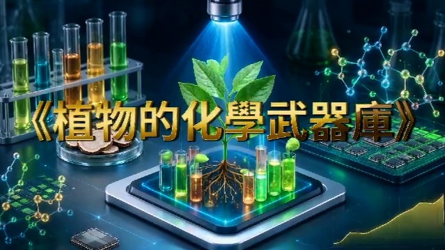 植物的化学武器库